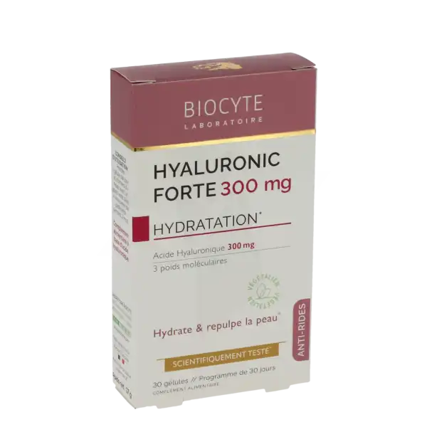 Biocyte Hyaluronic Forte 300mg Gélules B/30