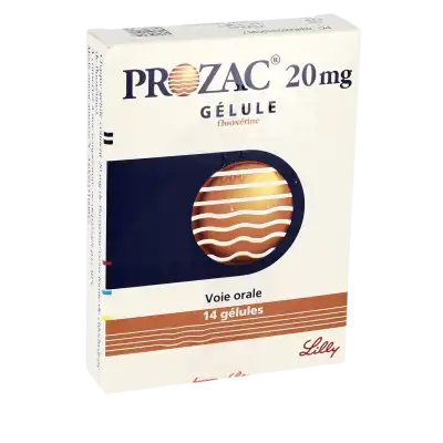 Prozac 20 Mg, Gélule à ROMORANTIN-LANTHENAY