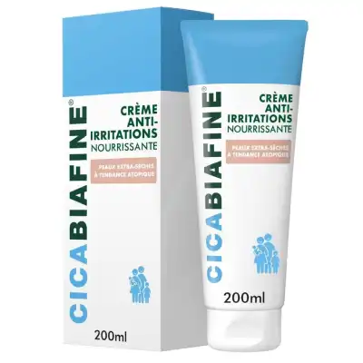 Cicabiafine Crème Corporelle Hydratante Anti-irritations T/200ml à SAINT-SAENS