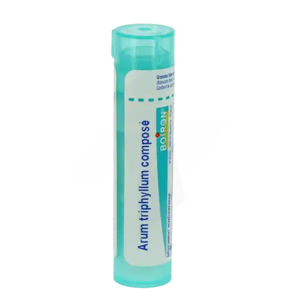 Boiron Arum Triphyllum Compose Granules Tube De 4g
