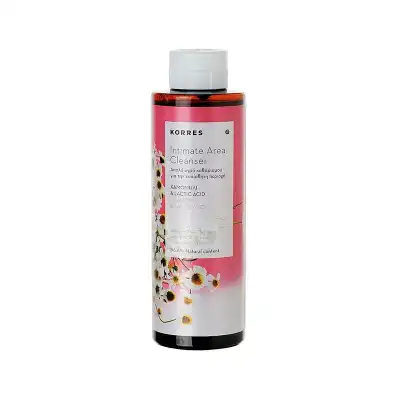 Korres Gel Moussant Toilette Intime Probiotiques & Camomille 250ml à LE PIAN MEDOC
