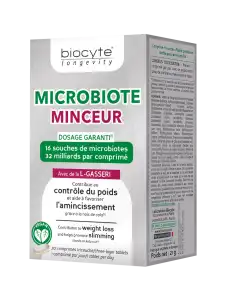 Biocyte Microbiote Minceur Comprimés B/20 à Saint-Sébastien-sur-Loire