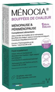 Menocia Gél Bouffées De Chaleur B/30