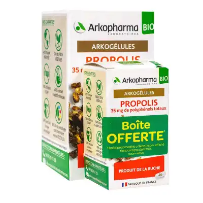 Arkopharma Arkogélules Propolis Bio Gélules Fl/130+40 à Saintes