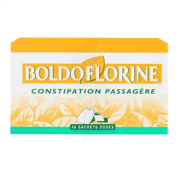 Boldoflorine, Mélange De Plantes Pour Tisane En Sachet-dose