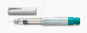 Ovitrelle 250 Microgrammes, Solution Injectable En Stylo Prérempli