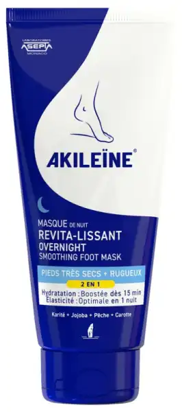Akileine Soins Bleus Masque De Nuit Revitalisant T/100ml