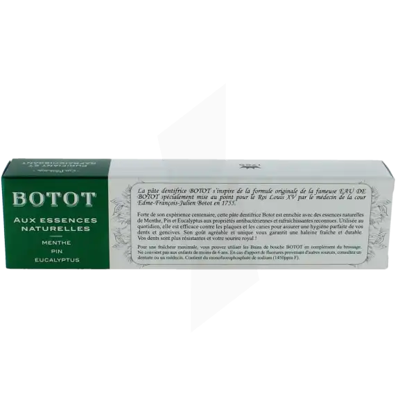 Botot Dentifrice Menthe Pin Eucalyptus 75ml