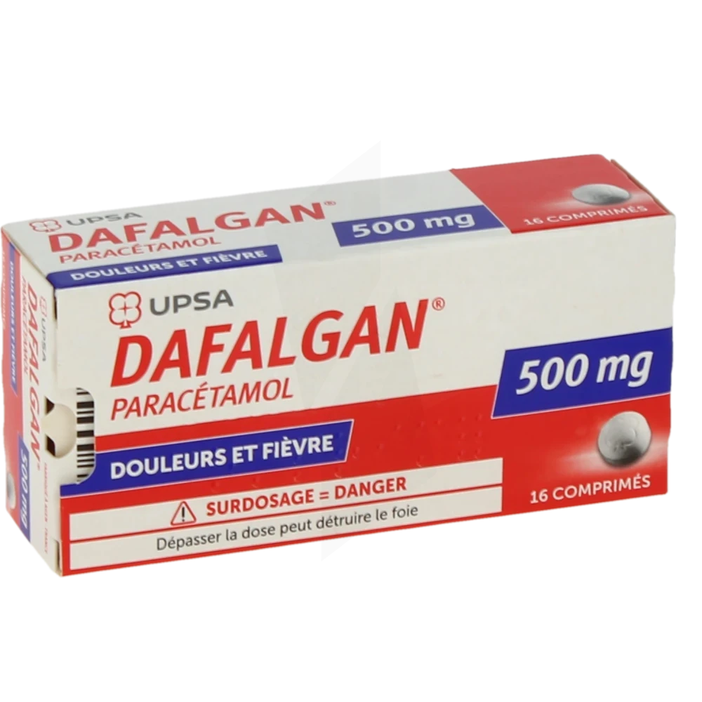 Dafalgan 500 Mg, Comprimé