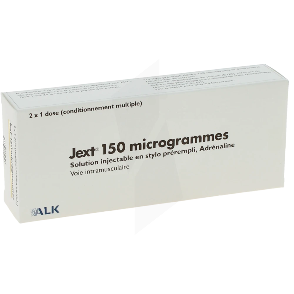 Jext 150 Microgrammes, Solution Injectable En Stylo Prérempli