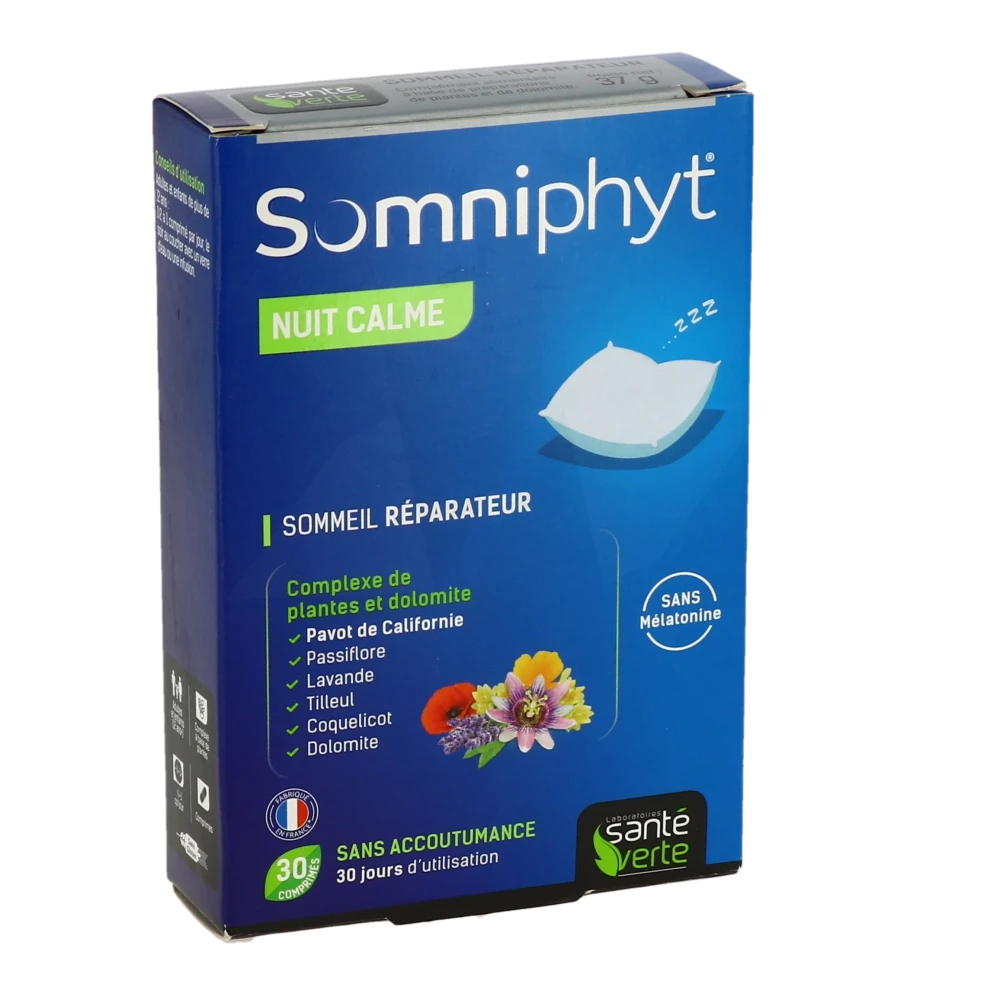 Santé Verte Somniphyt Phyto+ Comprimés B/30