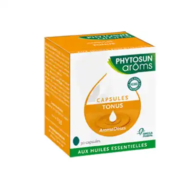 Pranarôm Capsules Aromatiques Origan x30