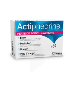 Actiphedrine Comprimés Perte De Poids B/60