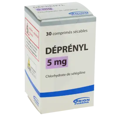 DEPRENYL 5 mg, comprimé sécable
