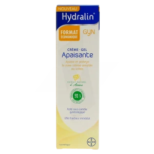 Hydralin Gyn Crème Gel Apaisante Tube De 35 G