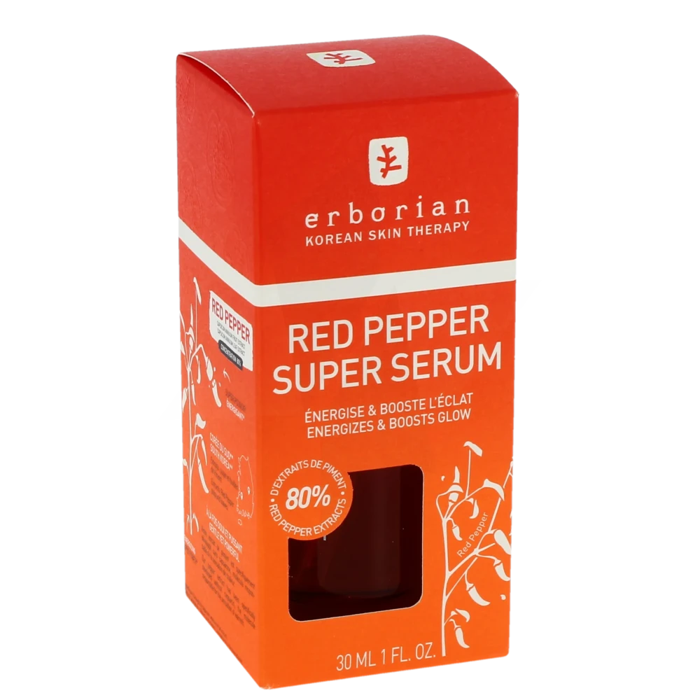 Erborian Red Pepper Super Sérum Fl Doseur/30ml