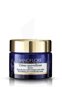 Sanoflore Crème Merveilleuse Anti-âge Enrichie Pot/50ml