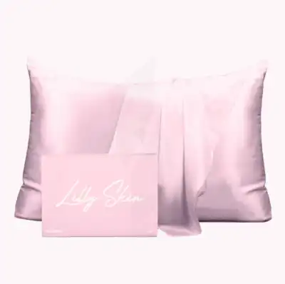 Lilly Skin Soie 65x65 Rose Blushx1 à AUDENGE