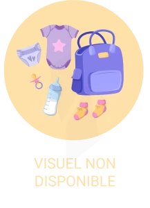 Vitry Brosse Cheveux Bébé Jaune