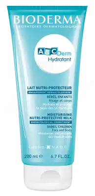 Bioderma Abcderm Hydratant Lait De Soin Hydratant Bébé Visage & Corps 200ml à STRASBOURG