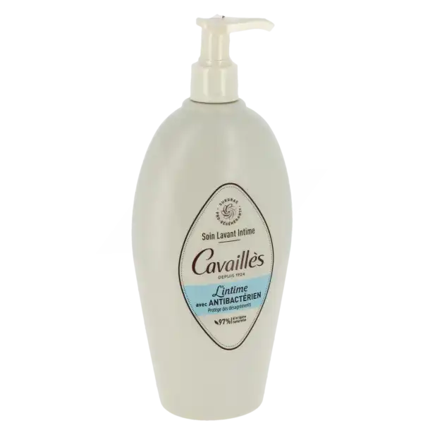 Rogé Cavaillès Soin Lavant Intime Avec Antibactérien Gel Fl/500ml