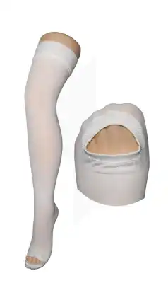 Ate Bas Silicone (anti-thrombose) - Classe 2 Veinax Long T3 à Clermont-Ferrand