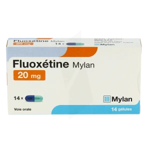 Fluoxetine Viatris 20 Mg, Gélule