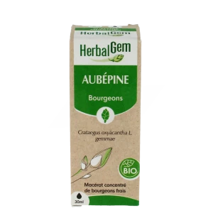 Herbalgem Aubépine Macérat Bio Fl Compte-gouttes/30ml