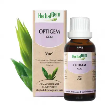 Herbalgem Optigem Solution Buvable Fl Compte-gouttes/30ml à FLEURANCE