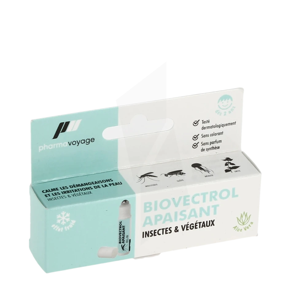 Biovectrol Lot Apaisante Roll-on/10ml