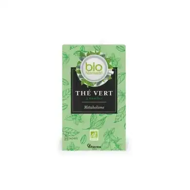 Nutrisante Infusions Bio Thé Vert 3 Menthes Thé 20sach à BRUGES