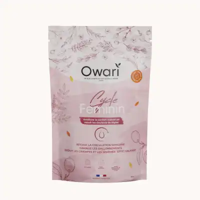 Owari Cycle Féminin Infusion Sachet/100g à ANGLET