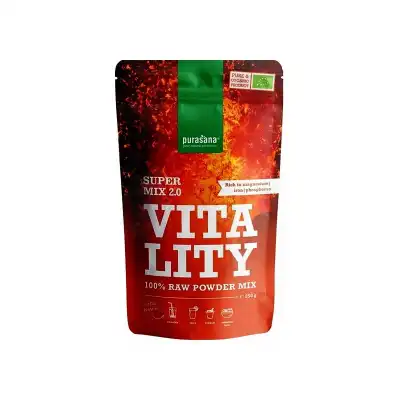 Purasana Mélange Vitalite 2.0 Vitality 250g à Lieusaint