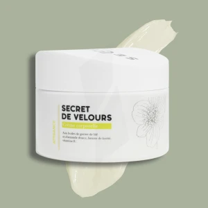 Pin Up Secret Secret De Velours Crème Corporelle Attirance Pot/300ml