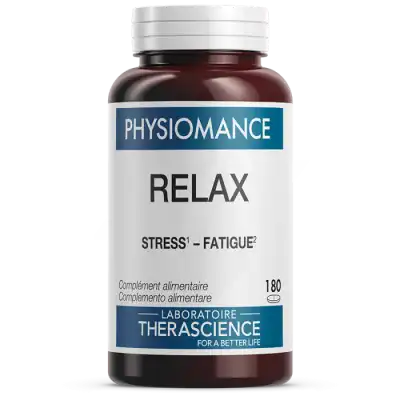 Therascience Physiomance Relax Comprimés B/180 à ROCHEMAURE