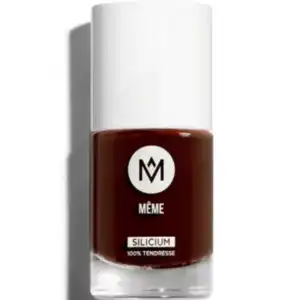 Meme V Ongles Silicium 10 Chocolat Fl/10ml à LA VALETTE DU VAR