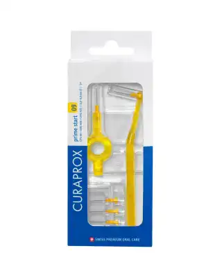 Curaden Curaprox Cps 09 Prime Start Brossette Inter-dentaire Jaune Boîte De 5 à Limoges