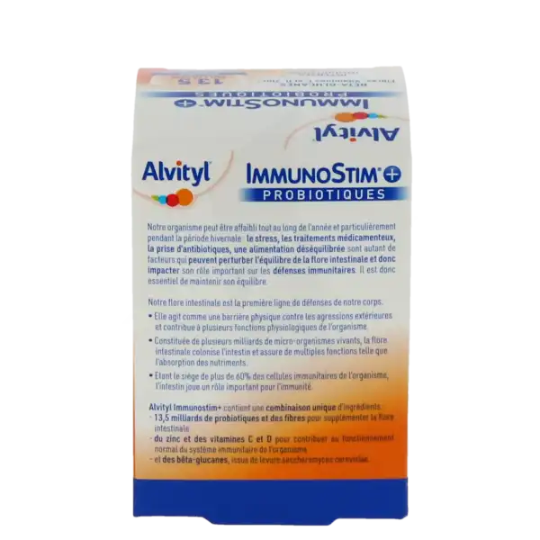 Alvityl Immunostim+ Gélules B/30