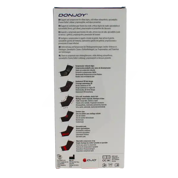 Donjoy Condilax Attelle De Coude T1