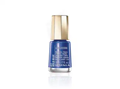 Mavala Mini Color Vernis à Ongles Silicium Vibe Bold Blue Fl/5ml à DIGNE LES BAINS