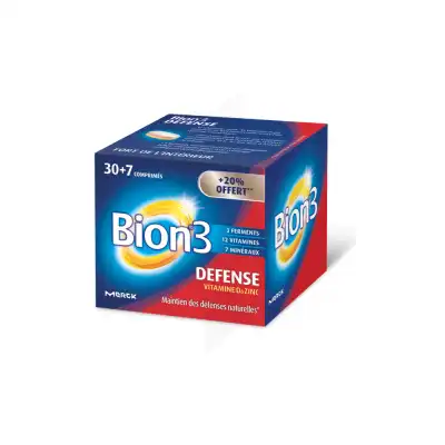 Bion 3 Défense Adulte Comprimés B/30+7 à Voiron