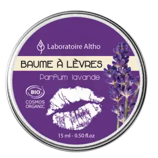 Laboratoire Altho Baume à Lèvres Lavande 15ml