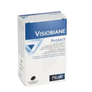 Pileje Visiobiane Protect 30 Capsules Marines à HEROUVILLE ST CLAIR