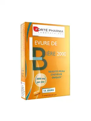 Forte Pharma Levure De Bière Gélules B/15 à PORT-DE-BOUC
