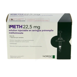Imeth 22,5 Mg/0,9 Ml, Solution Injectable En Seringue Préremplie