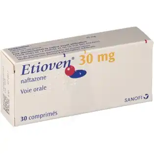 Etioven 30 Mg, Comprimé à Lesparre-Médoc