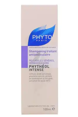 PHYTHEOL INTENSE SHAMPOING TRAITANT ANTIPELLICULAIRE PHYTO 100ML