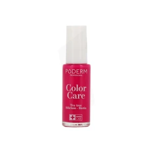 Poderm Vernis Soin Tea Trea Color Care 599 Framboise Fl/8ml