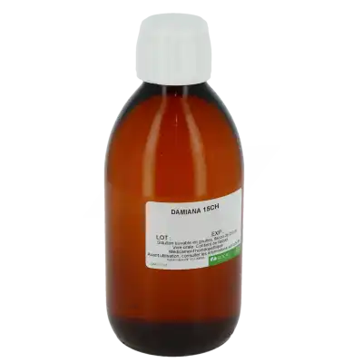 Rocal Damiana 15ch Solution Buvable En Gouttes Flacon De 250 Ml à JOUE-LES-TOURS