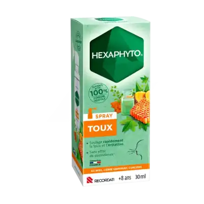 Hexaphyto Spray Toux Fl/30ml à NOYON